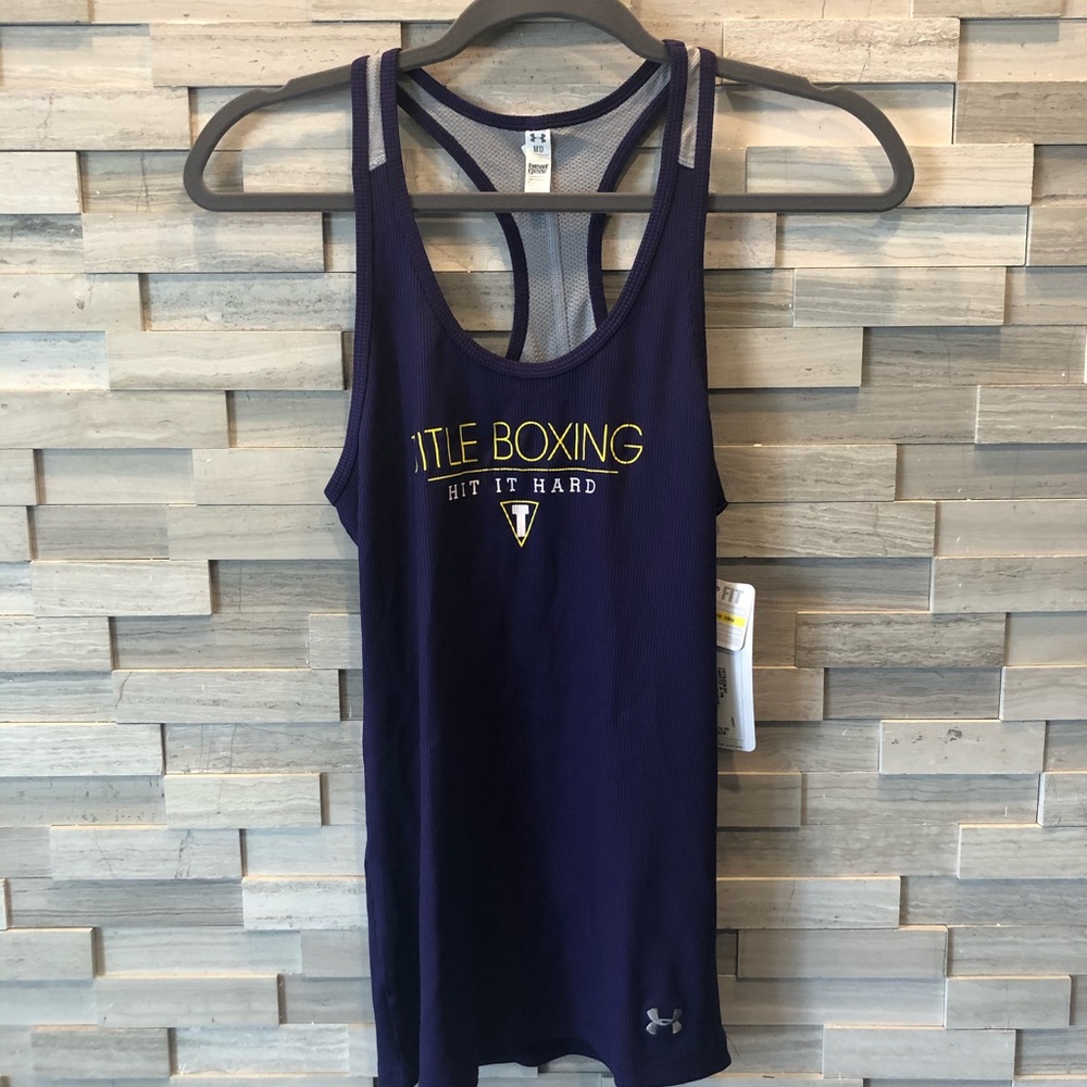 Under Armour Purple Boxing Tank
